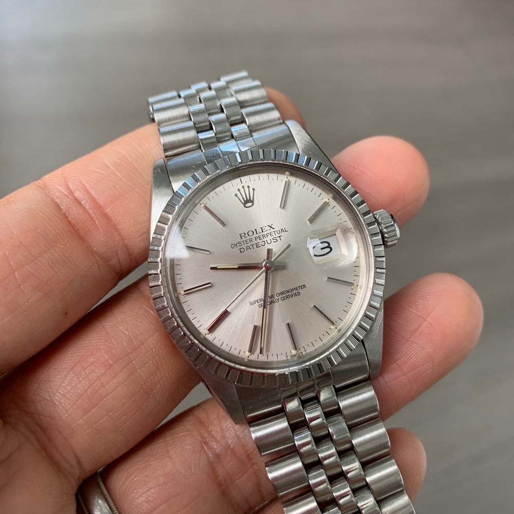 Rolex Datejust 16030 Full Set - Picture 2 of 10